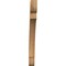Ekena Millwork 4"W x 44"D x 44"H Olympic Rough Sawn Knee Brace, Western Red Cedar BRC04X44X44OLY00RWR - alternate 3